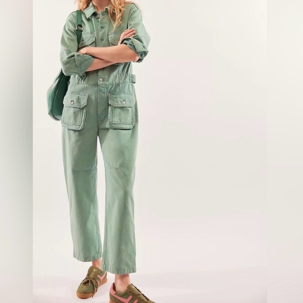 NEW Free People We the Free Geronimo Jumpsuit. Size Small.
